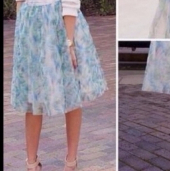 Disney Cinderella Lauren Conrad skirt - Picture 5 of 16